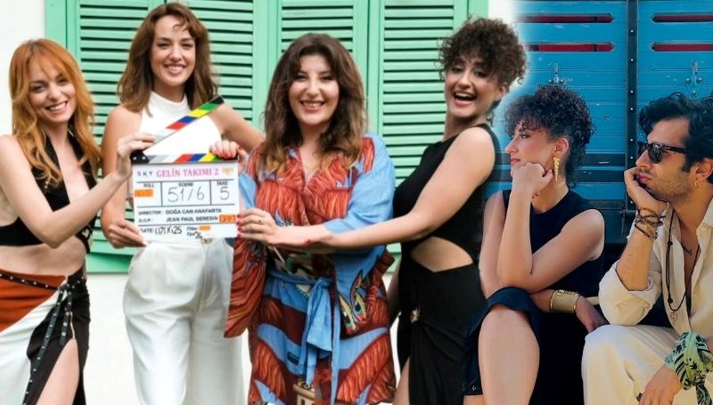Ecem Erkek'ten set pozu