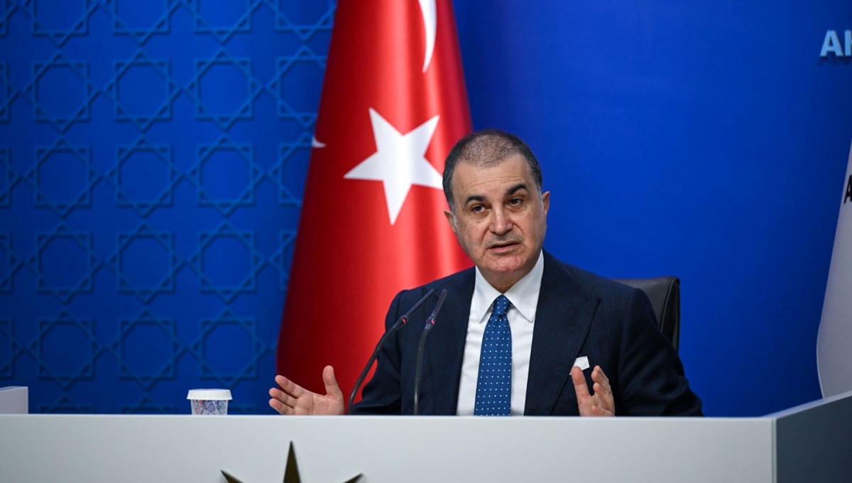 Çelik'ten tepki: Haksız iftiraları kınıyoruz