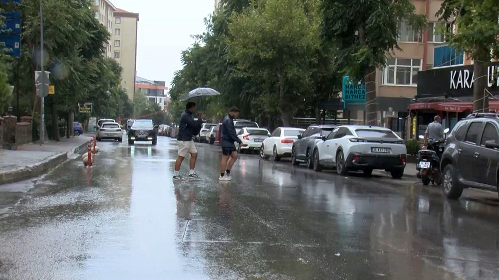 İstanbul'a 63 gün sonra ilk yağmur - 6