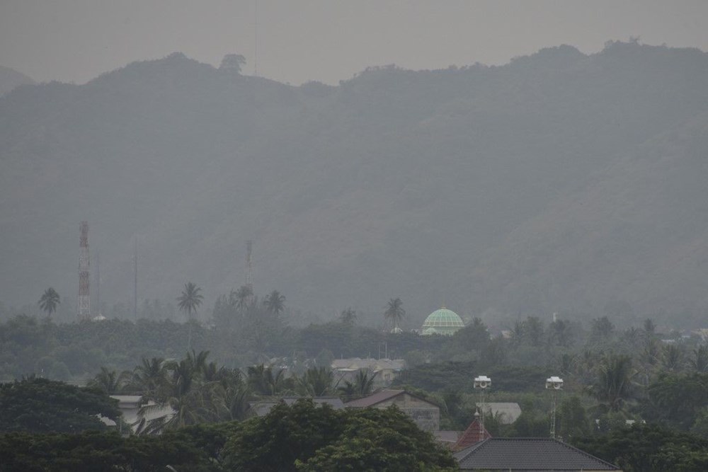 Endonezya yangınlar için yapay yağmur yağdıracak - 5