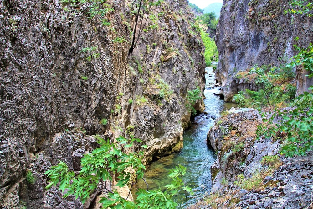Kahramanmaraş'ın saklı cenneti: Hançer Kanyonu - 1