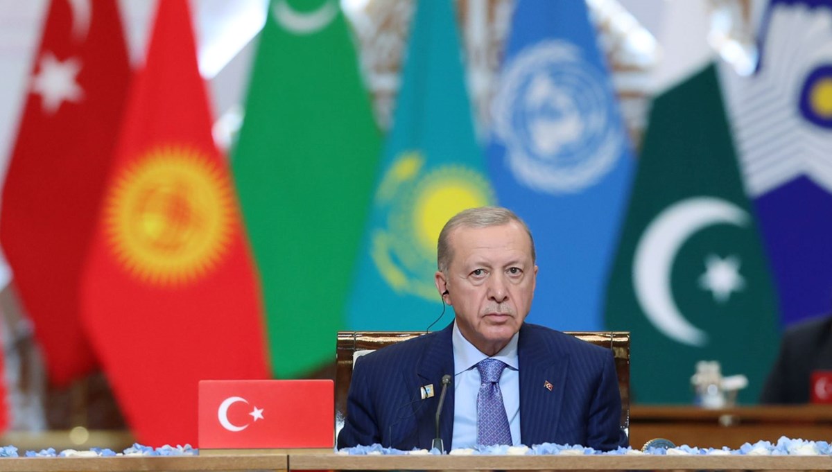 Cumhurbaşkanı Erdoğan Astana'da: Yıkıma son vermek için İsrail durdurulmalıdır