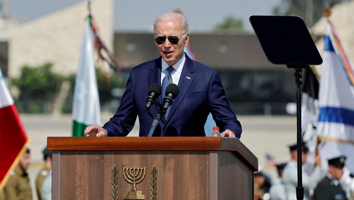Biden'dan tehdit gibi İran yanıtı