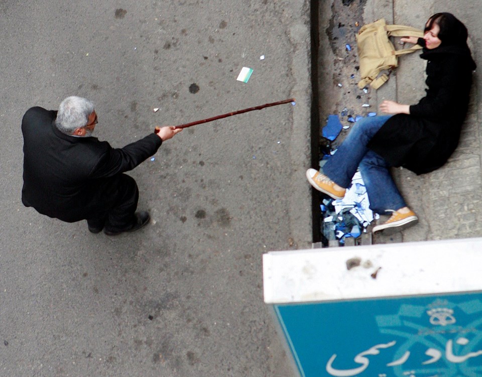 Tahran'da Musevi yandaşı öldürüldü - 1