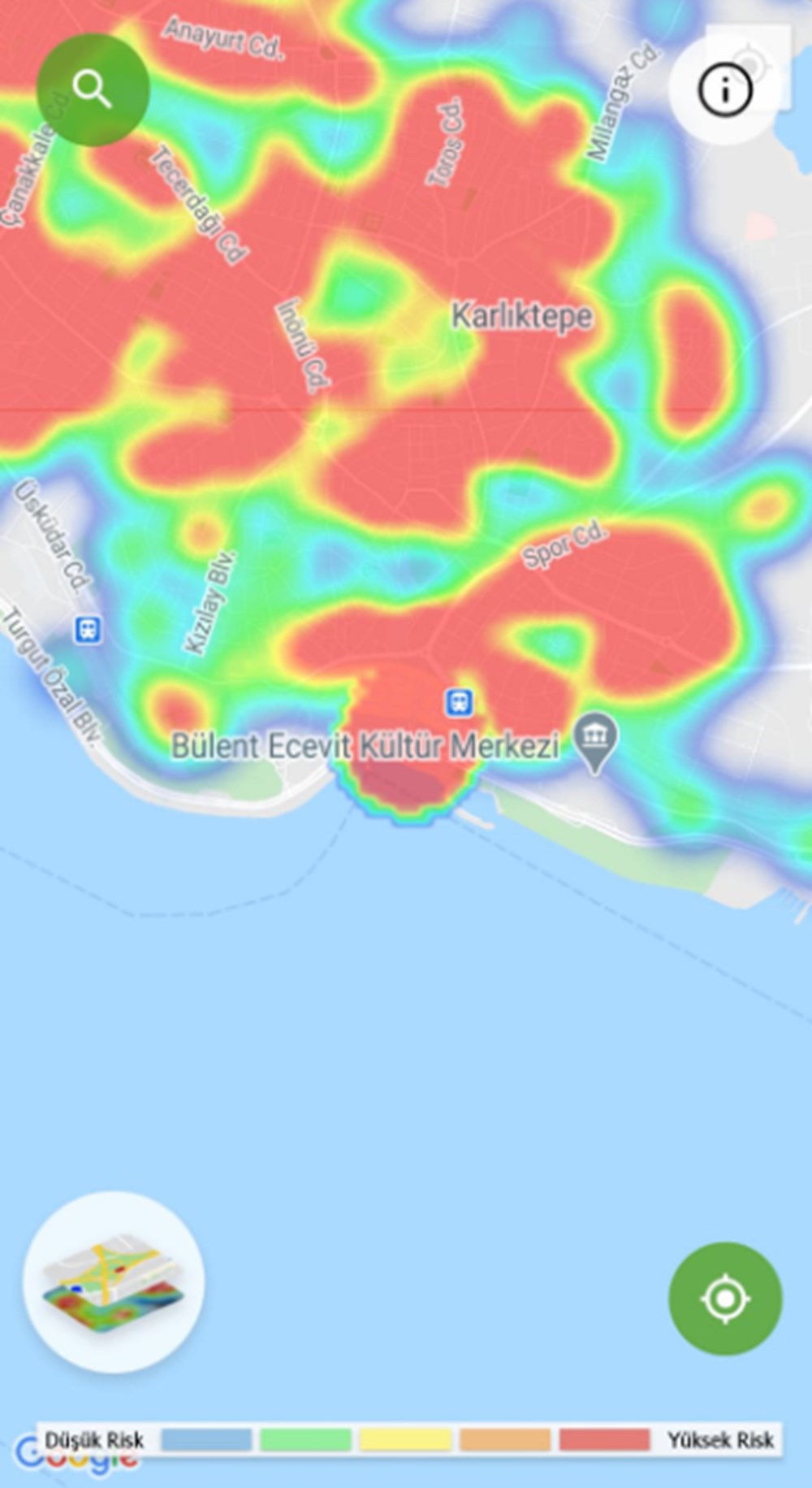 Corona haritası kızarıyor (İstanbul'un en güvenli ilçeleri) - 23