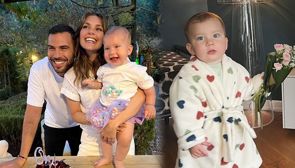 Aslı Enver, kızı Elay'ın son halini paylaştı