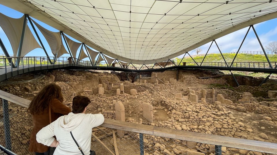 Göbeklitepe depremlerin ardından yeniden ziyarete açıldı - 1