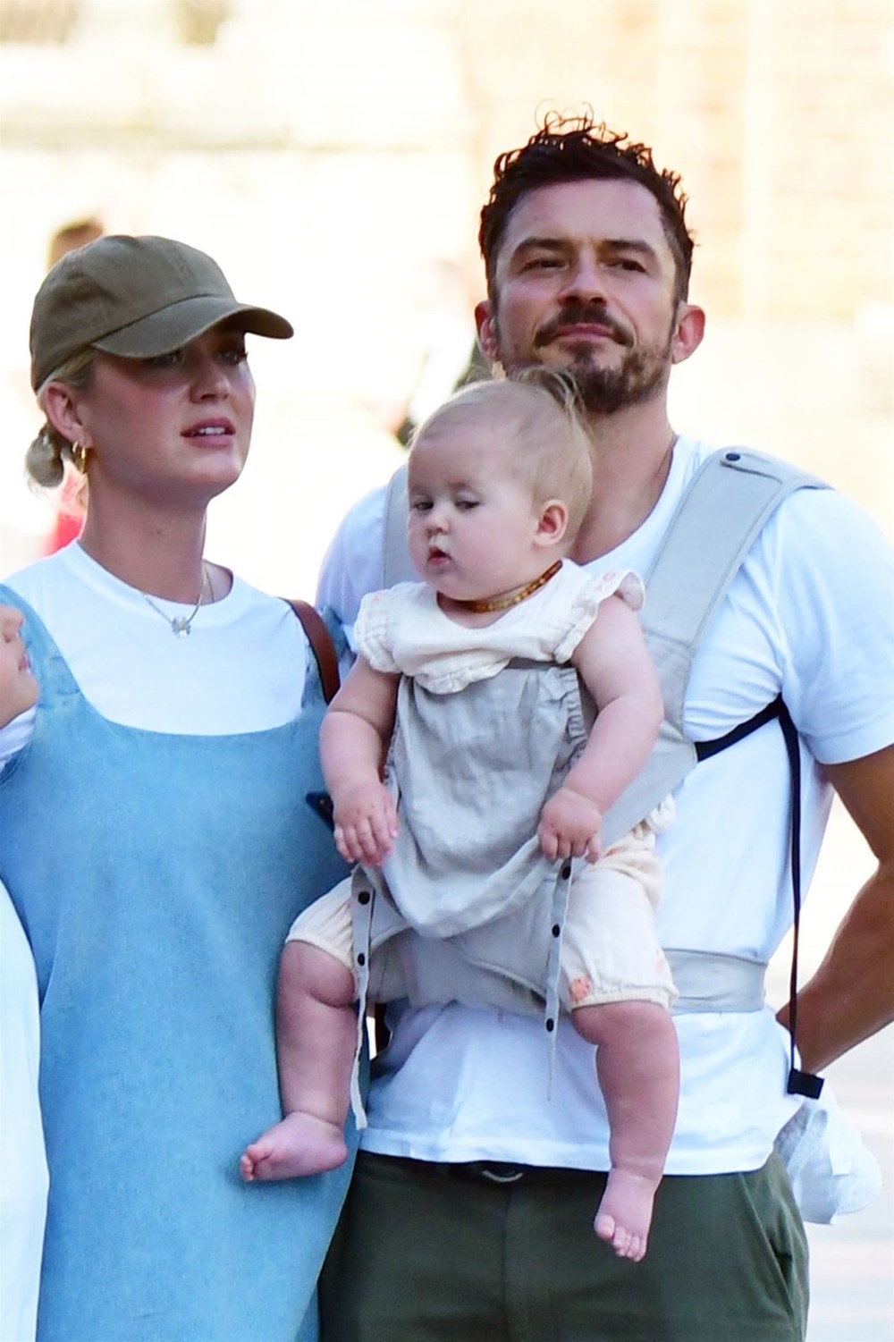 Katy Perry ve Orlando Bloom çocuklarıyla Venedik tatilinde Magazin