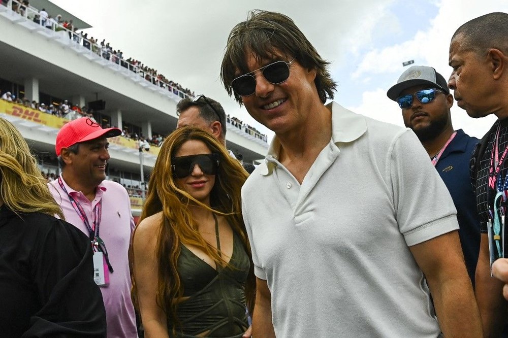Shakira'nın aşk üçgeni: Bir yanda Lewis Hamilton diğer yanda Tom Cruise - 6