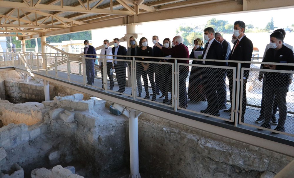 Misis Antik Kenti'nde sonbahar kazısı sona erdi - 5