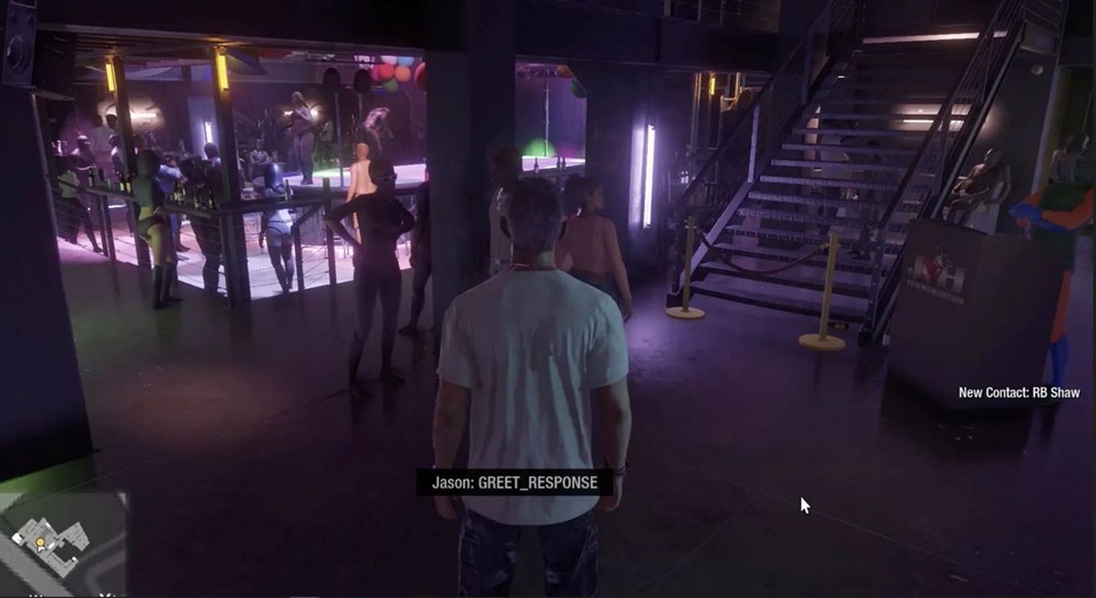 GTA 6'dan yeni görüntüler sızdı (Rockstar Games'ten doğrulama) - 6