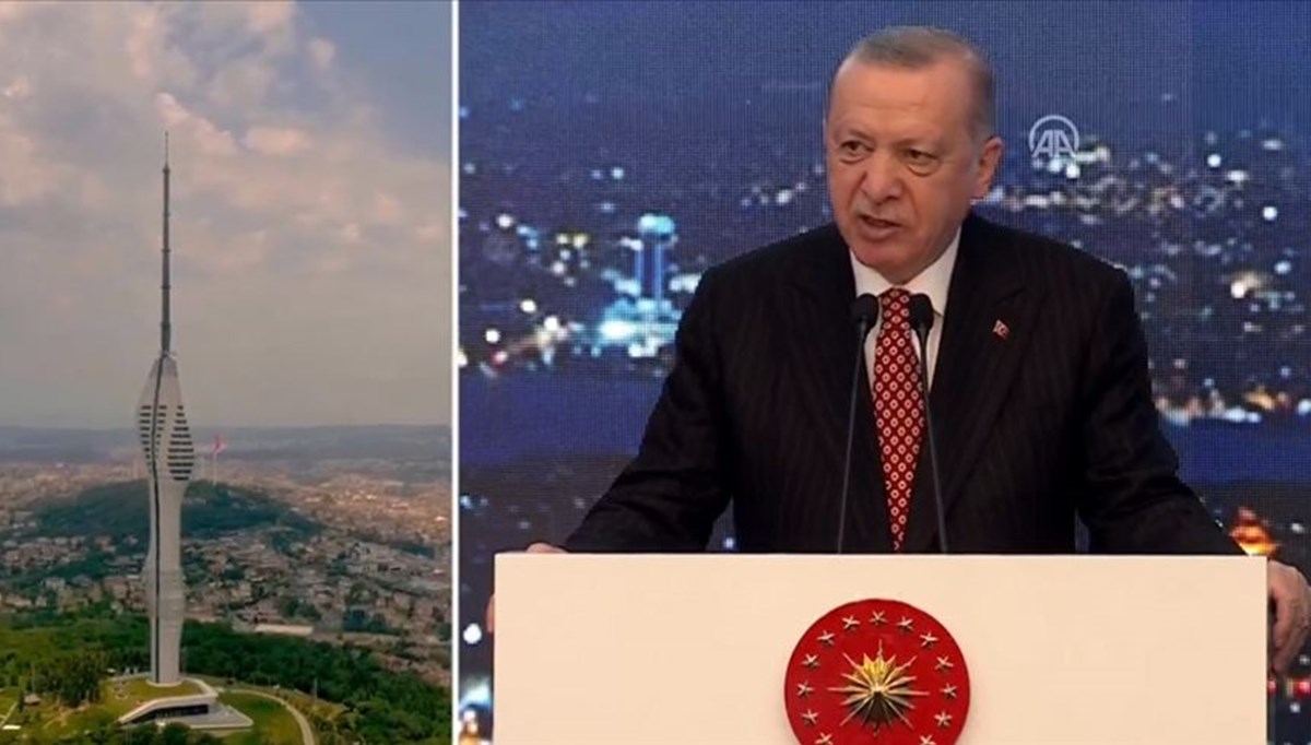 Cumhurbaşkanı Erdoğan'dan Kanal İstanbul açıklaması
