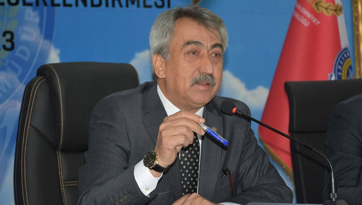 Batman Emniyet Müdürü Köroğlu Kıraç görevinden istifa etti Batman Emniyet Müdürü Köroğlu Kıraç görevinden istifa etti