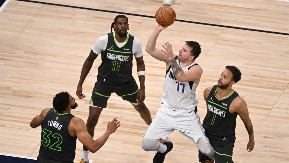 Celtics, Mavericks’i yenerek final serisinde 2-0 öne geçti