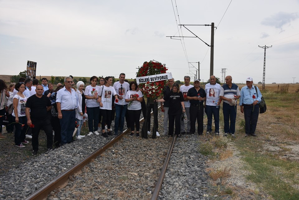 Çorlu'daki tren kazasının yıl dönümünde anma töreni düzenlendi - 2