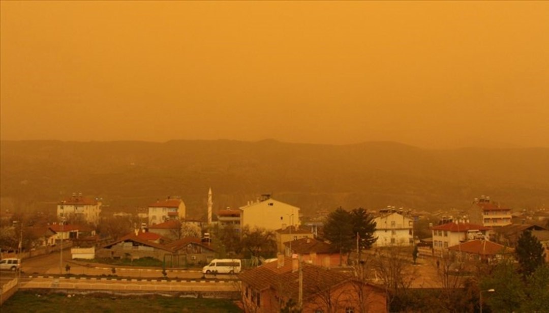 Η «ορυκτή» σκόνη της ερήμου προέρχεται από την Αφρική