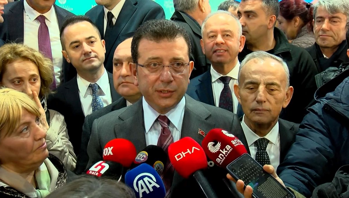 Ekrem İmamoğlu’ndan Buğra Kavuncu sorusuna yanıt: “Her aday değerlidir, yolu açık olsun” Ekrem İmamoğlu’ndan Buğra Kavuncu sorusuna yanıt: “Her aday değerlidir, yolu açık olsun”