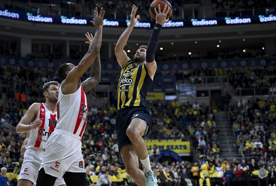 EuroLeague: Fenerbahçe Beko, Olympiakos'a farklı yenildi - 2