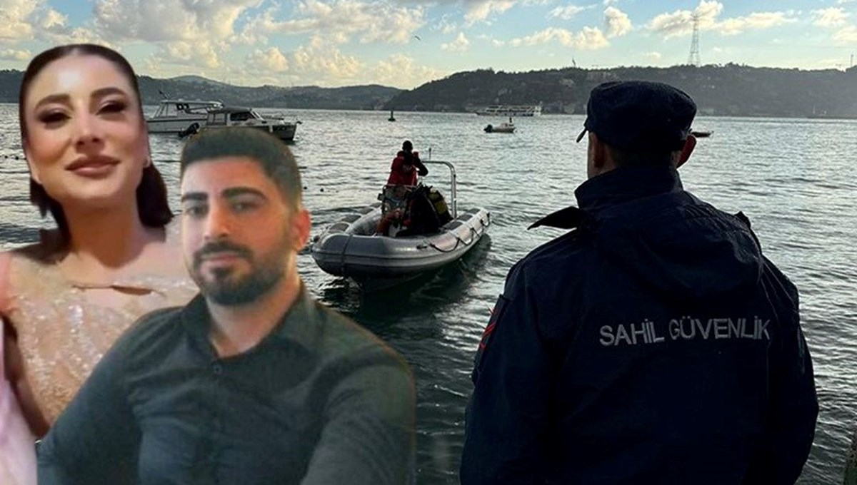 İstanbul Boğazı'nda Ayşe ve Velat arama çalışmaları İstanbul Boğazı'nda Ayşe ve Velat arama çalışmaları