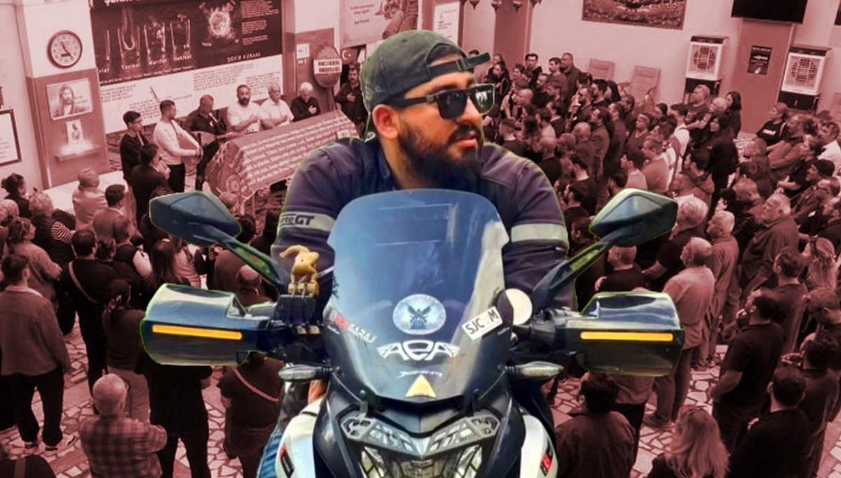 Mezarlık ziyareti dönüşü feci ölüm