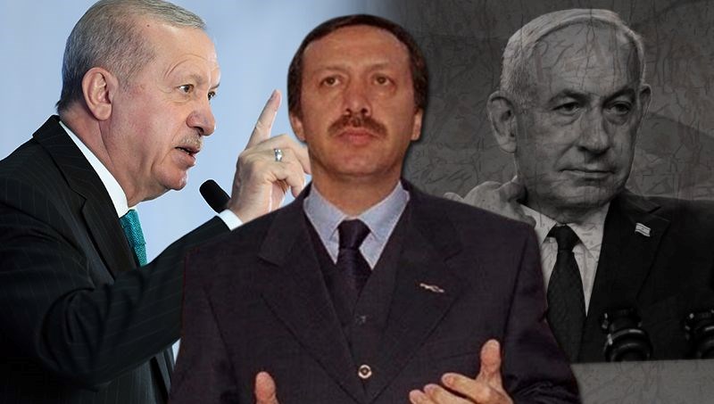 Erdoğan, İsrail'e gönderme