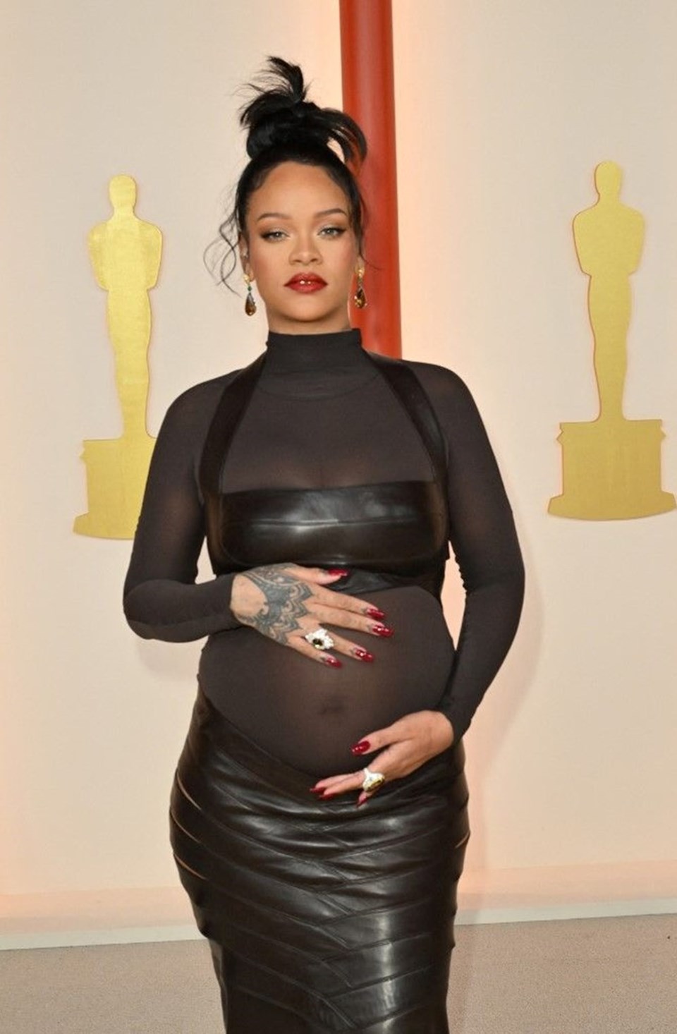 Rihanna'nın ikinci bebeğinin adı belli oldu - 1