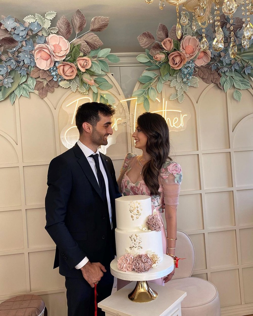 Cennet Mahallesi'nin Ayşe'si Belemir Temizsoy nişanlandı - 2