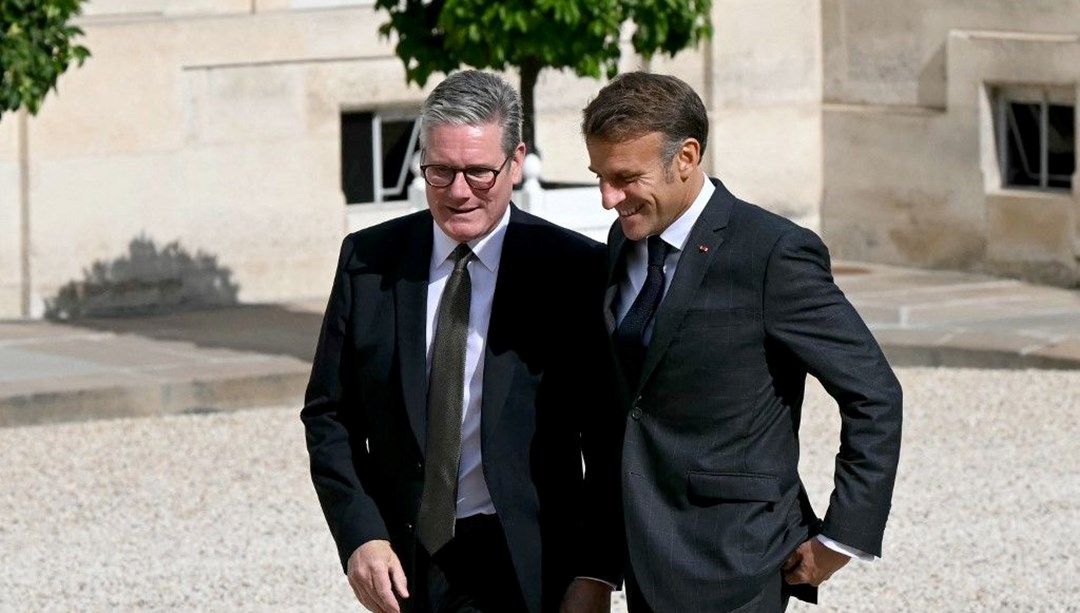 Macron ve Starmer'dan acil ateşkes çağrısı