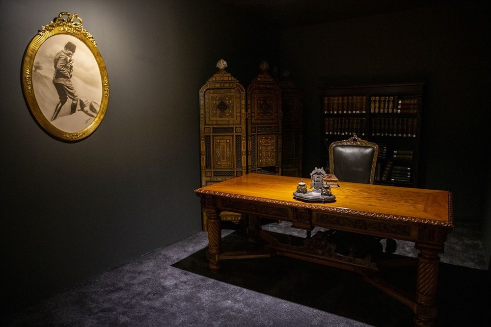 Cumhurbaşkanlığından Cumhuriyet'in 97. yılına özel Milli Mücadele Sergisi - 20