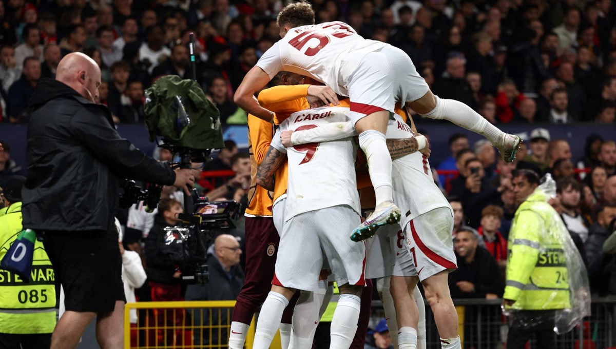 Şampiyonlar Ligi | Manchester United 2-3 Galatasaray (Maç sonucu)