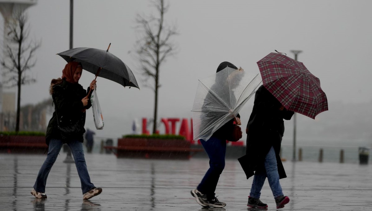 Meteorolojiden sağanak uyarısı: Bu illere dikkat (Bugün hava nasıl olacak?) Meteorolojiden sağanak uyarısı: Bu illere dikkat (Bugün hava nasıl olacak?)