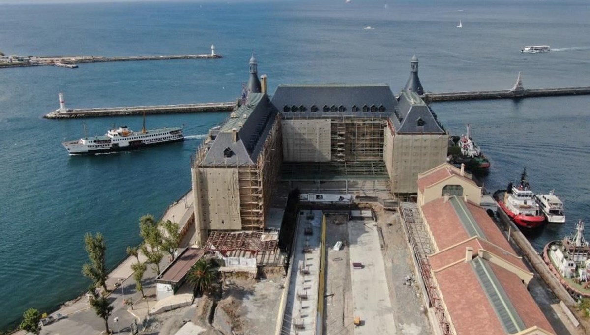 Haydarpaşa Garı’nda sona gelindi (Peronların yapımına başlandı) Haydarpaşa Garı’nda sona gelindi (Peronların yapımına başlandı)