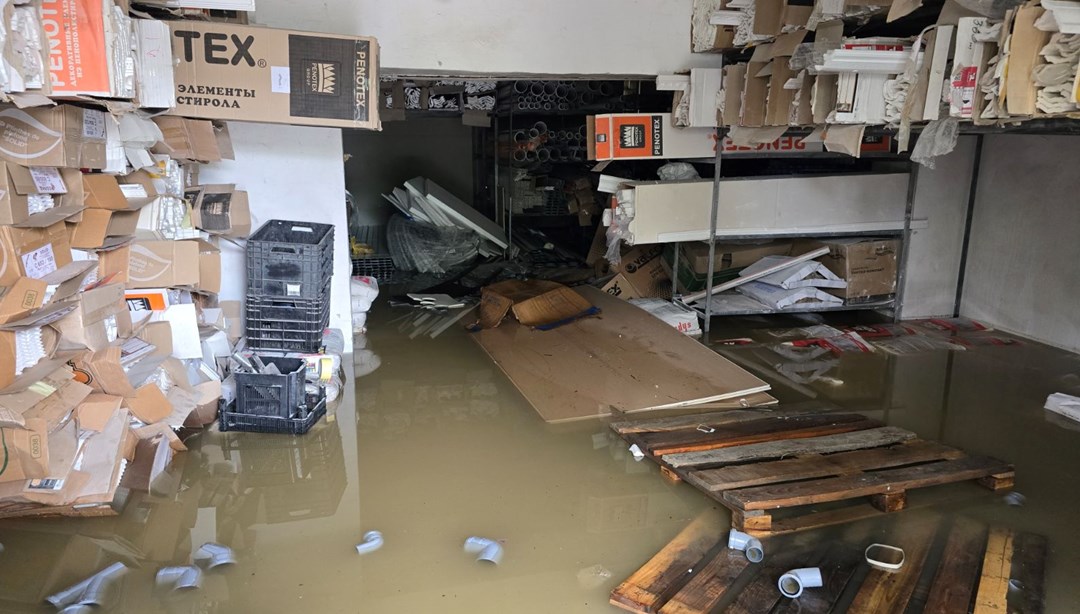 Gürcistan'da sel felaketi 35 milyon TL'lik zarar
