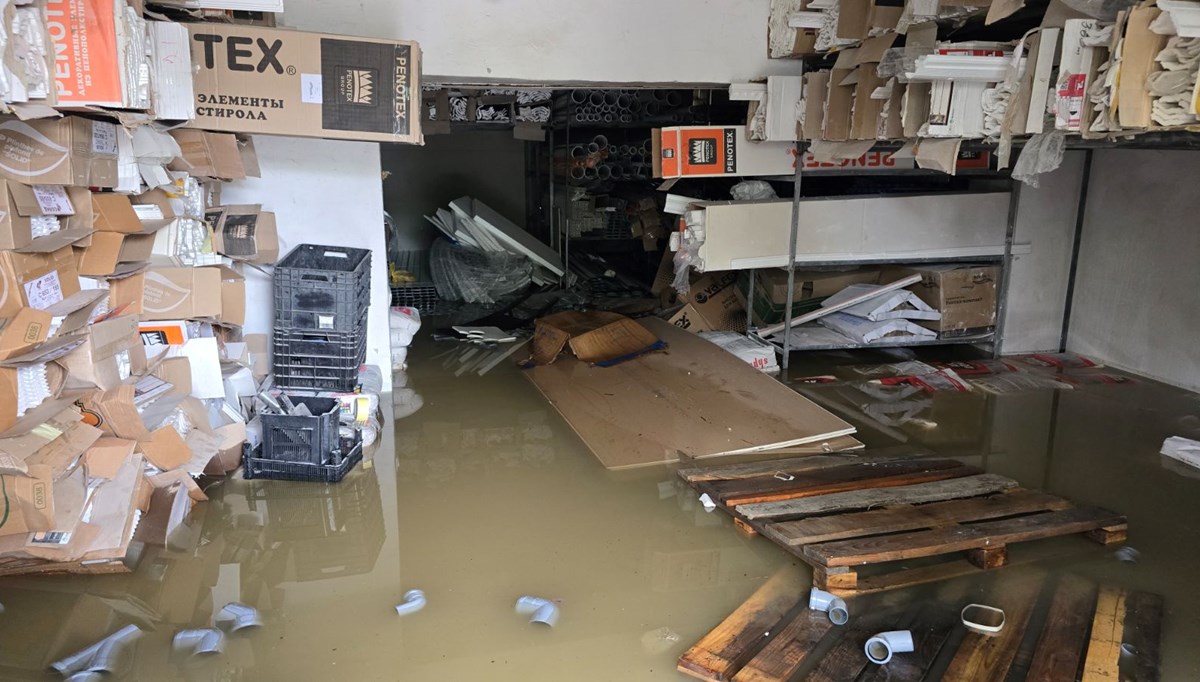 Gürcistan'da sel felaketi: 35 milyon TL'lik zarar