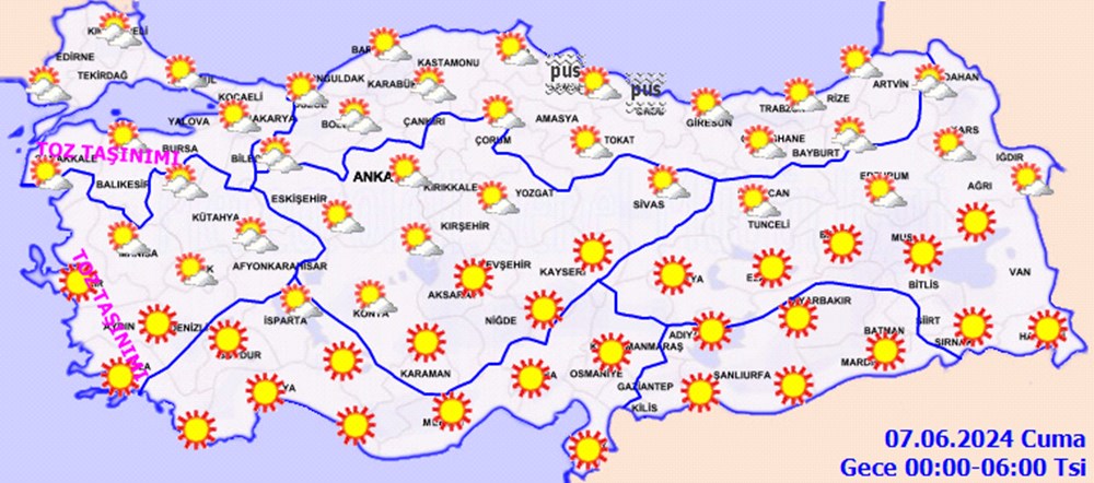 Hafta sonu bunaltan sıcaklıklara ara: Haftaya İstanbul yanacak! (Bugün hava nasıl olacak?) - 10