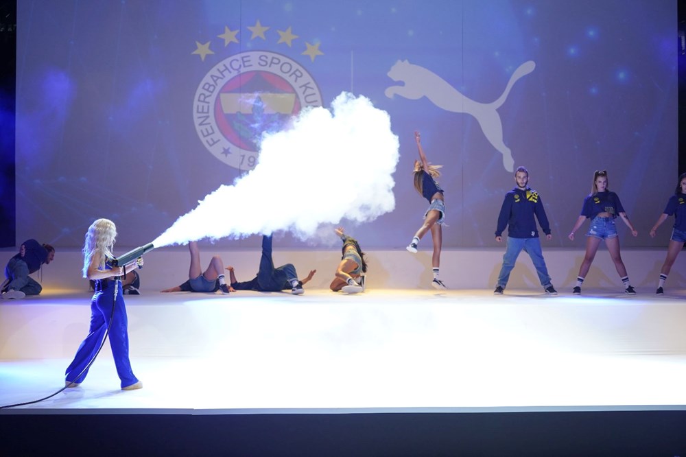 Ünlü isimler Fenerbahçe'nin forma lansmanında - 3