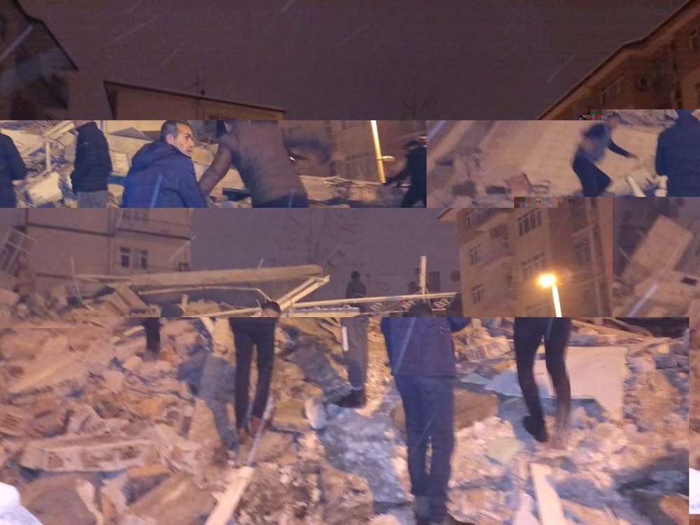 Kahramanmaraş'ta 7,4 büyüklüğünde deprem - 17