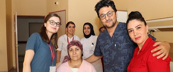 Azerbaycan'da '2 ay ömrün kaldı' dediler, Türkiye'de sağlığına kavuştu