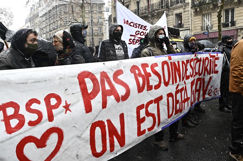 Fransa'da yasa karşıtı protesto: 75 kişi gözaltına alındı - 3