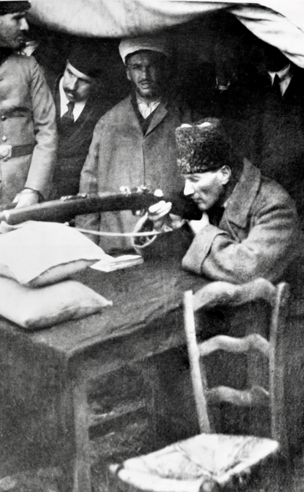 Cumhuriyet 102 yaşında! Dijital restorasyonla yenilenmiş 100 Atatürk fotoğrafı - 94