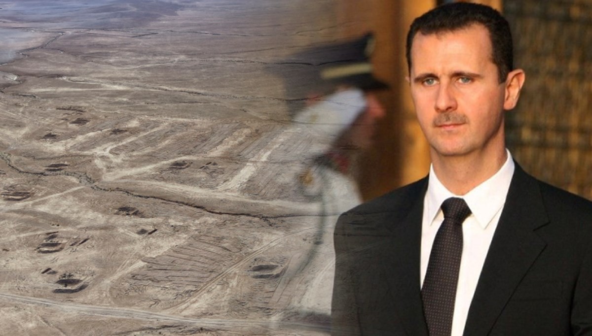 Esad rejiminin gizli toplu mezar operasyonu