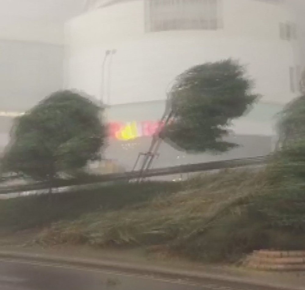 İstanbul'da sağanak, dolu ve hortum - 2