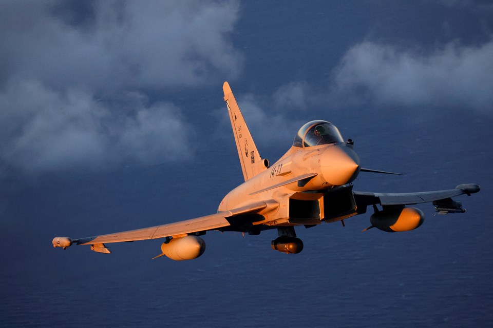 Bakan Güler açıkladı: "40 tane Eurofighter uçağı almayı planlıyoruz" - 1