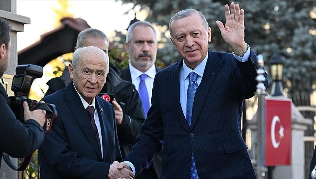 Erdoğan Bahçeli'yi ziyaret edecek Erdoğan Bahçeli'yi ziyaret edecek