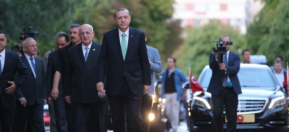 Cumhurbaşkanı Erdoğan Meclis’te - 2