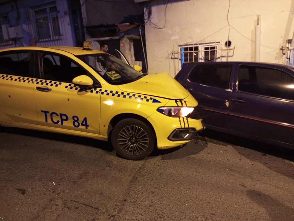 İstanbul’da taksideki yolculara ateş açıldı, şoför öldü - 2