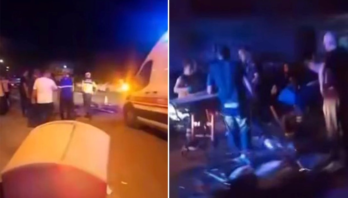 Motosikletler çarpıştı: İki yaralı