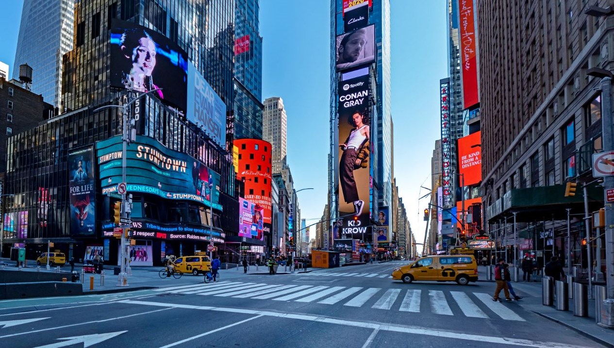 ABD'de New York'un geleceğinden endişe duyan 150 büyük şirketten uyarı