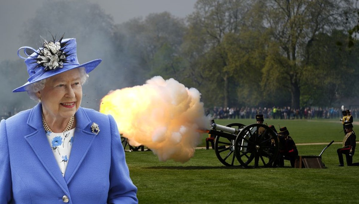 Kraliçe Elizabeth halkın karşısına çıkmadı: Doğum gününe özel bando gösterisi ve top atışları