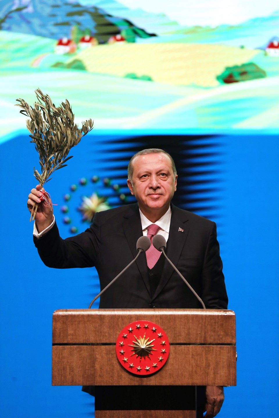 Cumhurbaşkanı Erdoğan'dan çiftçilere müjde - 1